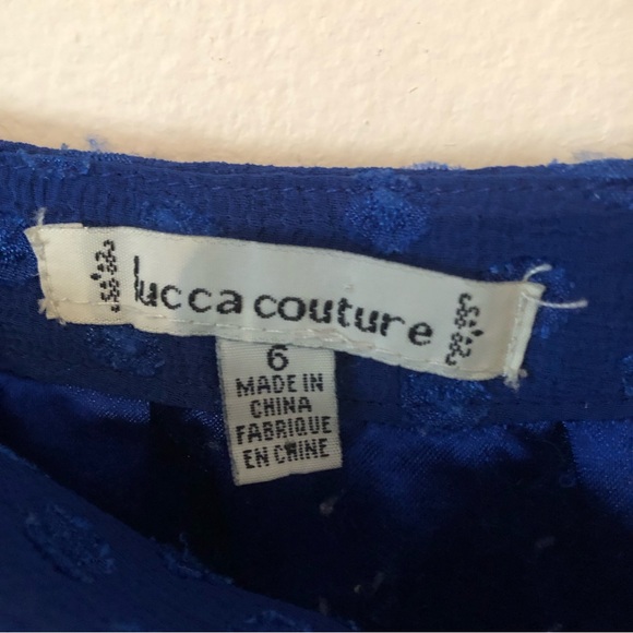 Polka dot texture skirt - Picture 3 of 3